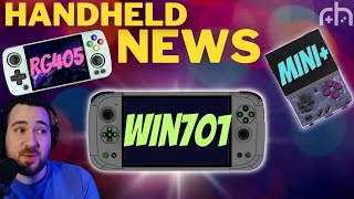 🧙🏼‍♂️Win701 Hype, RG405M Promo Trailer & NEW Miyoo Mini+ Drops | RH Podcast (3/10/23)