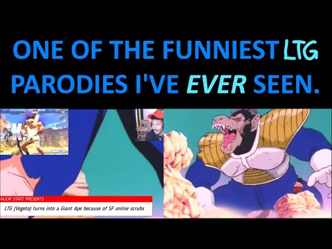 LTG (LowTierGod) TURNS INTO A GIANT APE BECAUSE OF ONLINE SCRUBS [Re-Upload]