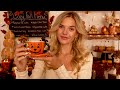 ASMR COZY COFFEE SHOP ROLEPLAY 🍂☕ (RAINY, SOFT JAZZ MUSIC, L ..