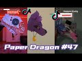 Dragon Puppet Crafts - Paper Dragon TikTok Compilation #47