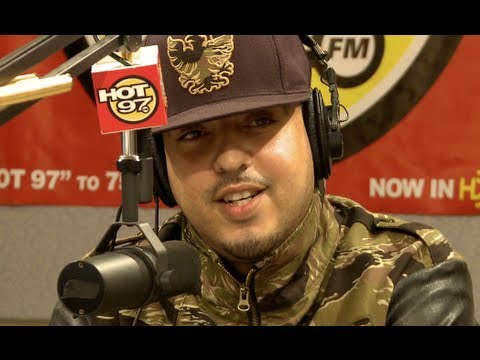 FRENCH MONTANA freestyle - Hot97 Funk Flex