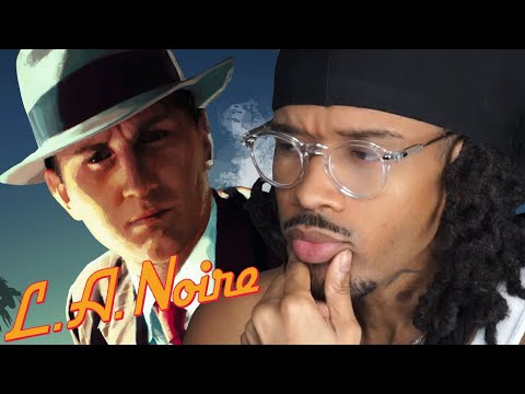 IM A COP! | First Time Playing LA NOIRE..