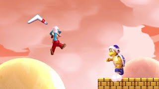 Bouncy Cloud Boomerangs