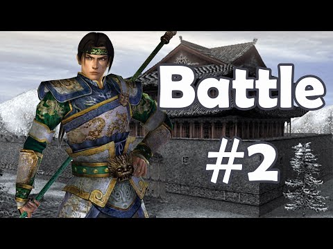 Chaos Mode Zhao Yun Part2, Battle of Hulao Gate, Dynasty Warriors 5