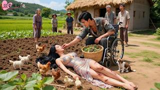 鄉下小夥意外救下被拋棄荒山的美女不嫌棄帶回家，豈料她竟是千億首富唯一親孫女！醒來第一件事一通電話拿出千億嫁妝以身相許喊老公，助他成功登頂巔峰！#捡个千亿美女当老婆