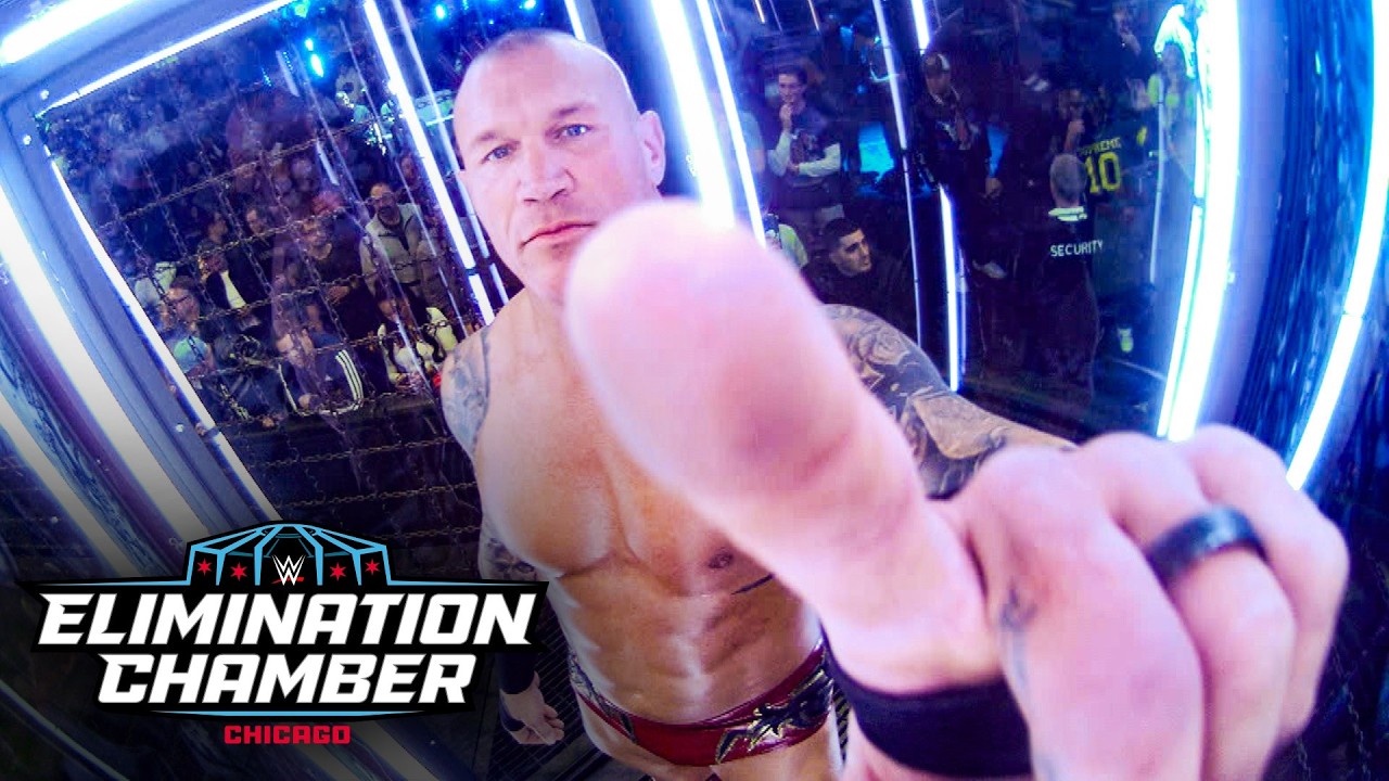 Rhea Ripley, Randy Orton & more Superstars react inside Elimination Chamber pods