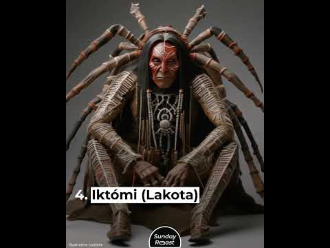 10 Native American Gods