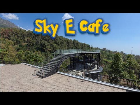 Terbaru di Prigen / Sky E Cafe / Rute Jalan dan Review lengkap
