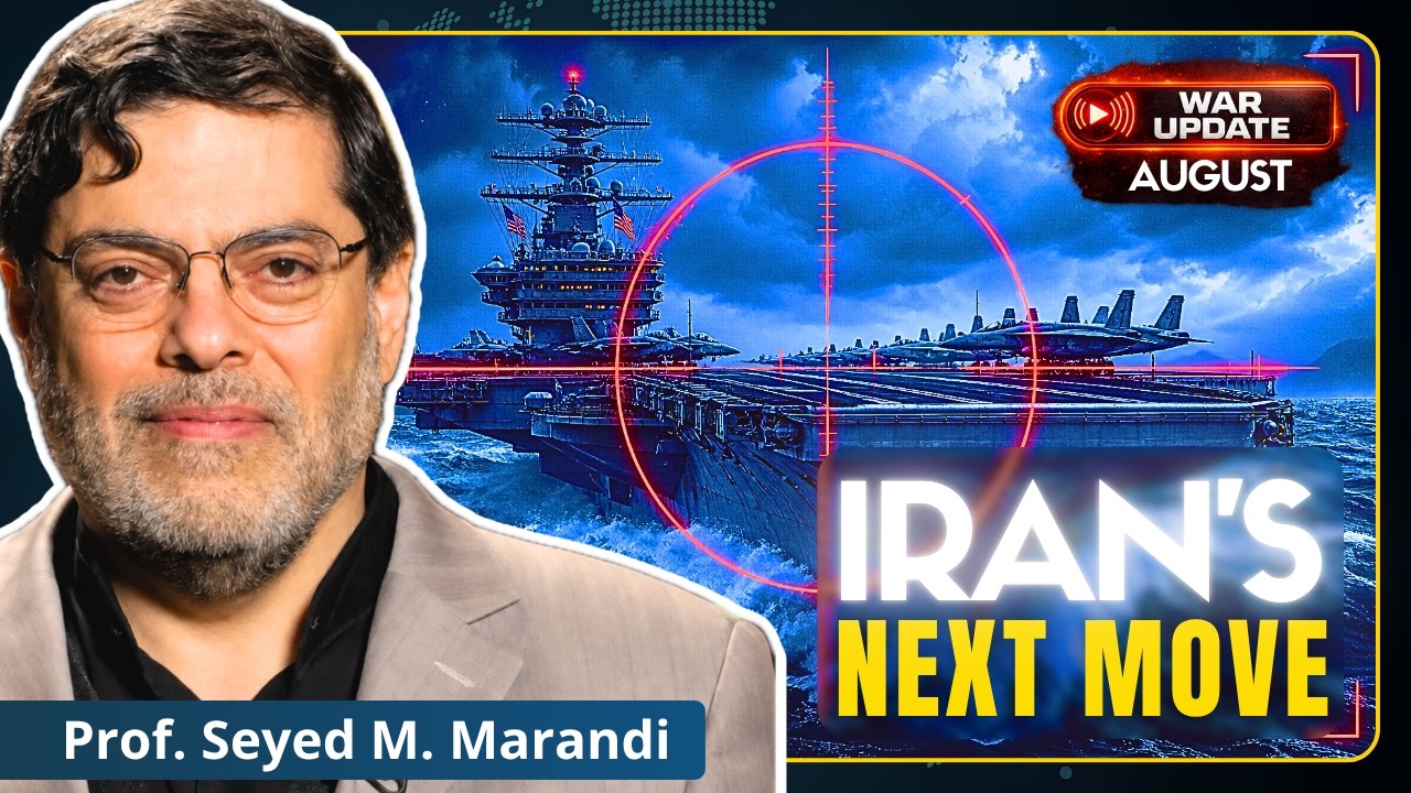Iran War Round 3: Tehran Prepares Knock-Out Blow | Prof. S.M. Marandi