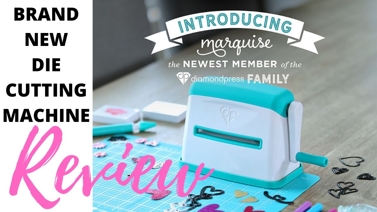 New Diamond Press Marquise Die Cutting Machine REVIEW