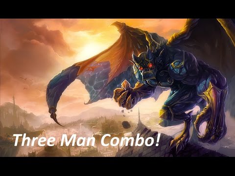 LoL- Galio, MF and Nunu Combo!