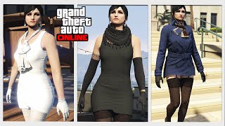 24 Beautiful Female Outfits in GTA Online  Casual 