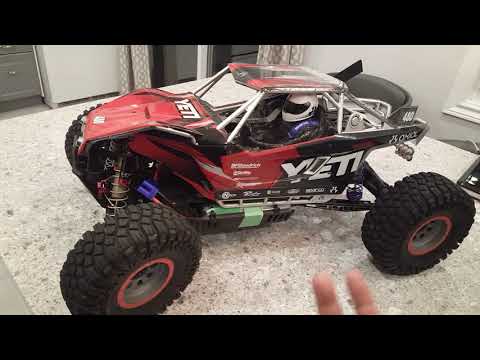 Axial Yeti XL vs Losi Super Rock Rey - Part 3