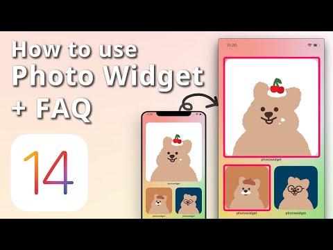 How to customize iOS 14 and set up widgets / How to make iPhone home screen aesthetic
