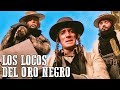 Los Locos Del Oro Negro FRANCO NERO Película Del Oeste