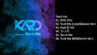 [Full Album] KARD – YOU & ME (2nd Mini Album)