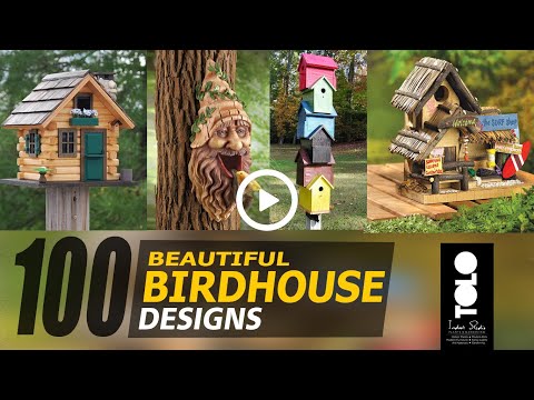 100 Birdhouse designs