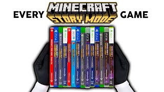 Download lagu I Unboxed Every MINECRAFT STORY MODE Game EVER mp3