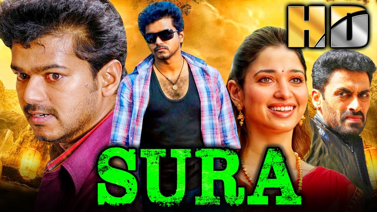 Sura (Full HD) Thalapathy Vijay Hindi Dubbed Full Movie | Tamannaah Bhatia