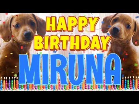 Happy Birthday Miruna! ( Funny Talking Dogs ) What Is Free On My Birthday