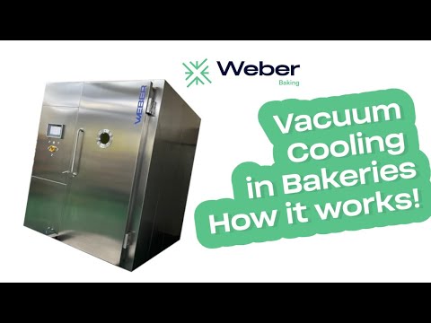 Vaccum Cooling in Bakeries, Technology explained.