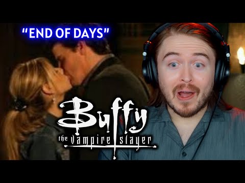 **WHAT???** Buffy the Vampire Slayer S7 Ep 21 "End of Days" Reaction: FIRST TIME WATCHING