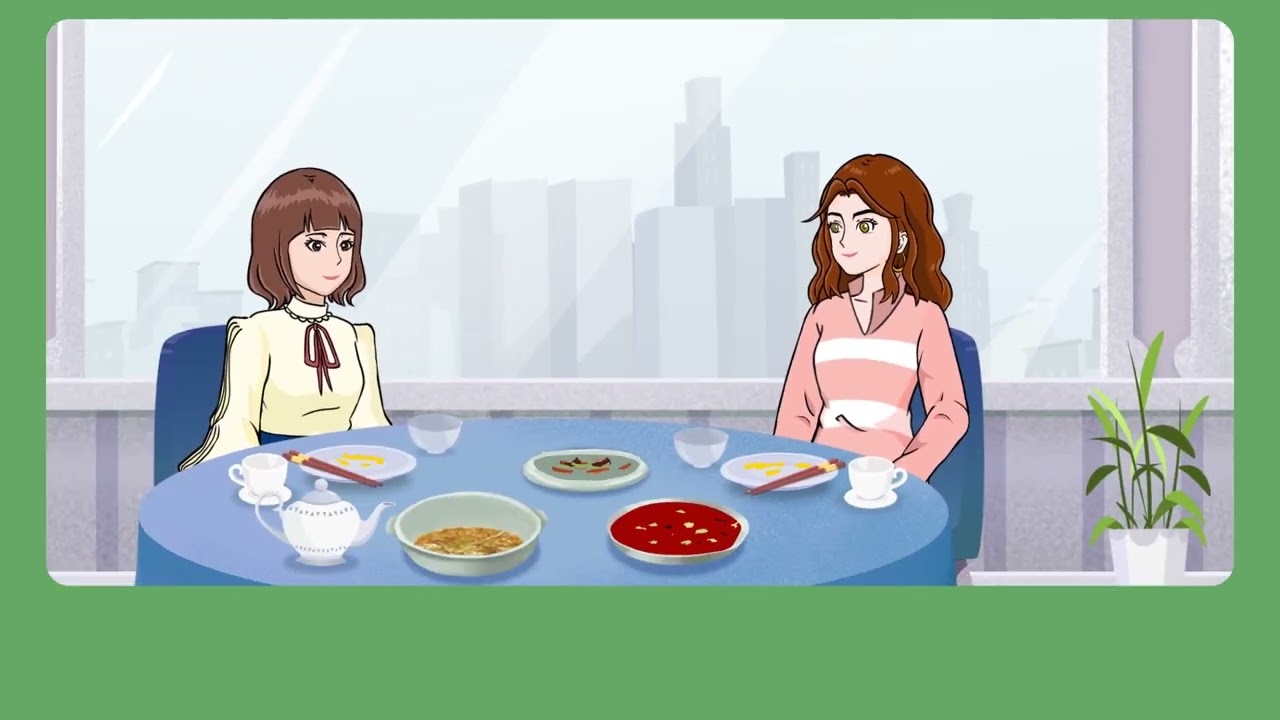 Bài 14 - Chúng ta đi ăn thử nhé, ok không 咱们去尝尝，好吗 phần 3