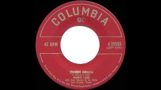 1951 HITS ARCHIVE: Jealousy (Jalousie) - Frankie Laine