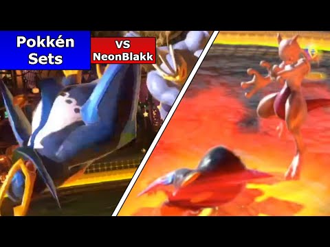 Machamp VS Empoleon: Brain & Brawn! – Pokkén Tournament DX Sets
