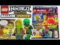 Dragons Rising Season 4 PREQUEL Comic Ninjago Magazine No 135 Overview Review