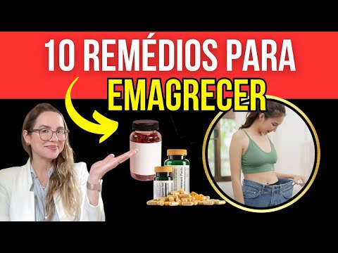 10 REMEDIES FOR WEIGHT LOSS – 5 from the pharmacy and 5 NATURAL that really work