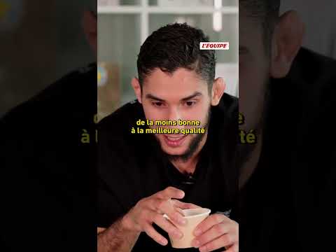 😅​🍯 On a testé le combattant Farès Ziam sur son autre passion : l'apiculture #mma #lequipe #ufc