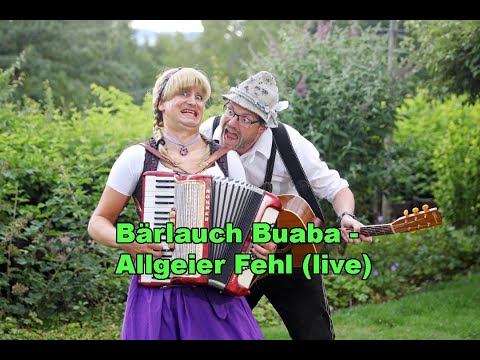 Bärlauch Buaba - Allgeier Fehl (live)
