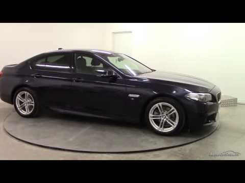 2014 BMW 5 SERIES 520D M SPORT