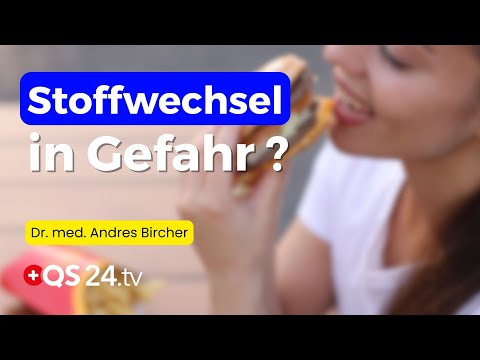 Stoffwechsel-Bankrott: Warum unser Körper am Limit ist | Dr. med. Andres Bircher | QS24