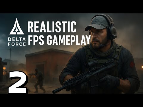 DELTA FORCE – Next Gen Tactical FPS Experience 🔥PixaroX gaming 