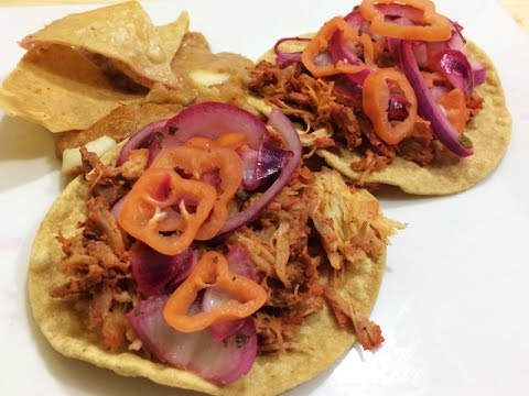 Easy Pork Pibil, Mexican Dish, Mexican Food