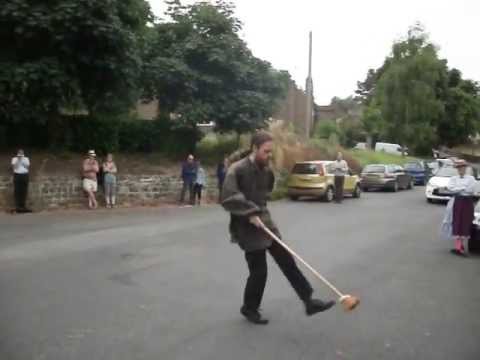 The best broom dance yet!