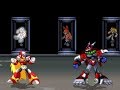 MUGEN Zero Me Vs Magma Dragoon