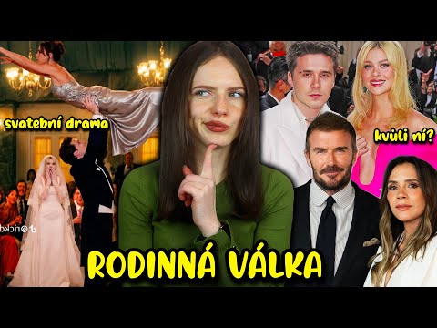 BECKHAMOVI V KRIZI: Co odhalil syn Brooklyn? Rozvrátila Nicola Peltz rodinu? | Just Justýna