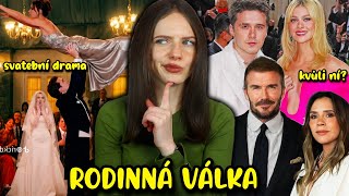 BECKHAMOVI V KRIZI: Co odhalil syn Brooklyn? Rozvrátila Nicola Peltz rodinu? | Just Justýna