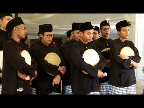 Kompang AKRAB - Selawat (RoyalPalm-OCC) 140718