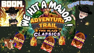 AVENTURE TRAIL /MAJOR BIG WIN / CHUMBA CASINO