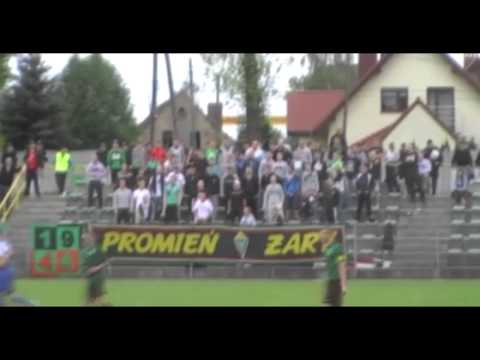 Promień Żary - Stilon Gorzów [oprawa i doping]