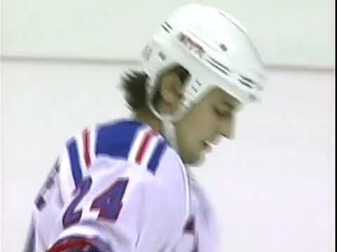 New York Rangers VS Atlanta Thrashers 11/24/2005