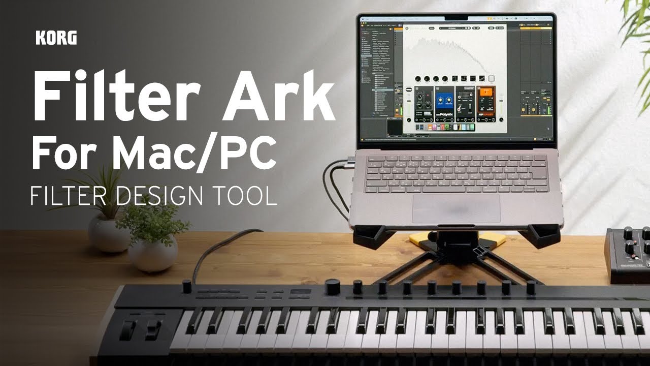 KORG Collection - Filter Ark: A new world of classic and modern filter design - YouTube