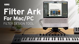 Video thumbnail for KORG Collection - Filter Ark: A new world of classic and modern filter design by Korg