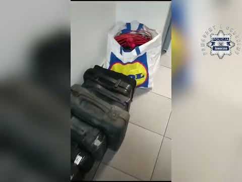 Gang włamywaczy rozbity, skradzione rzeczy odzyskane