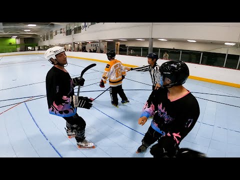 DROPPING THE GLOVES?! *GOPRO HOCKEY*