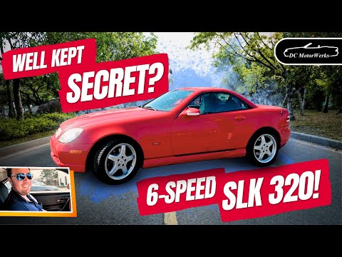 Is The Original R170 SLK JUNK OR A Well Kept Secret?! 6-Speed Roadster!